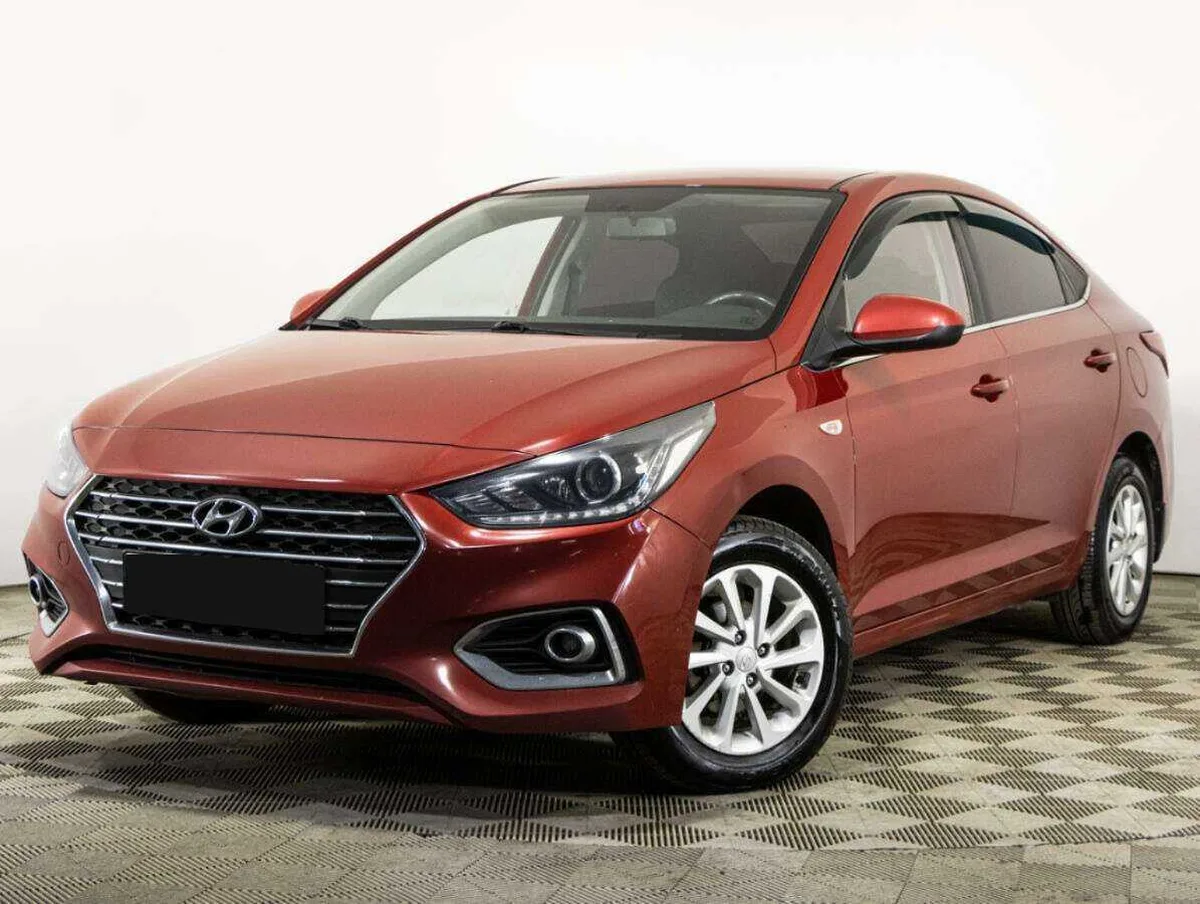 Hyundai Solaris
