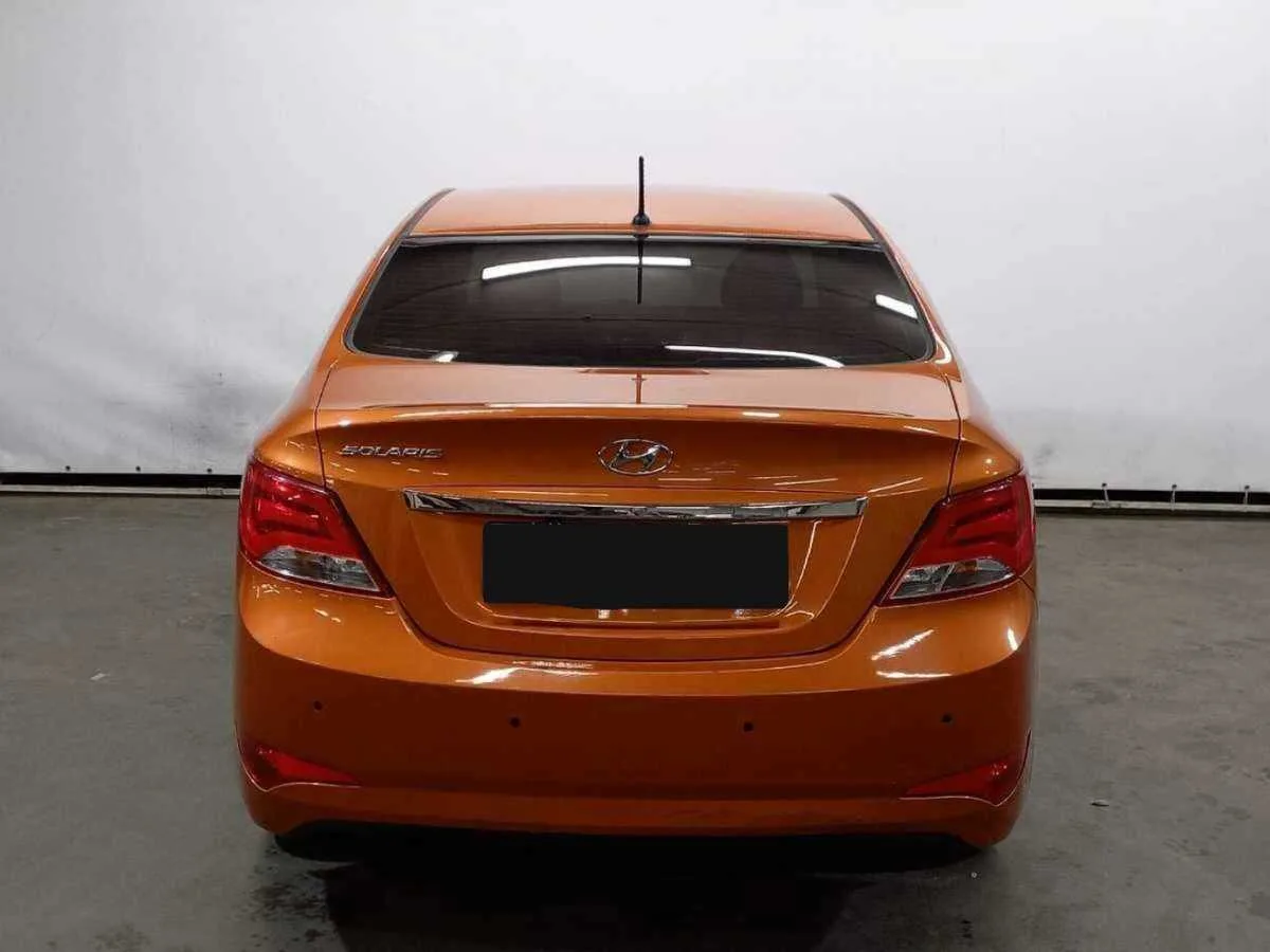 Hyundai Solaris