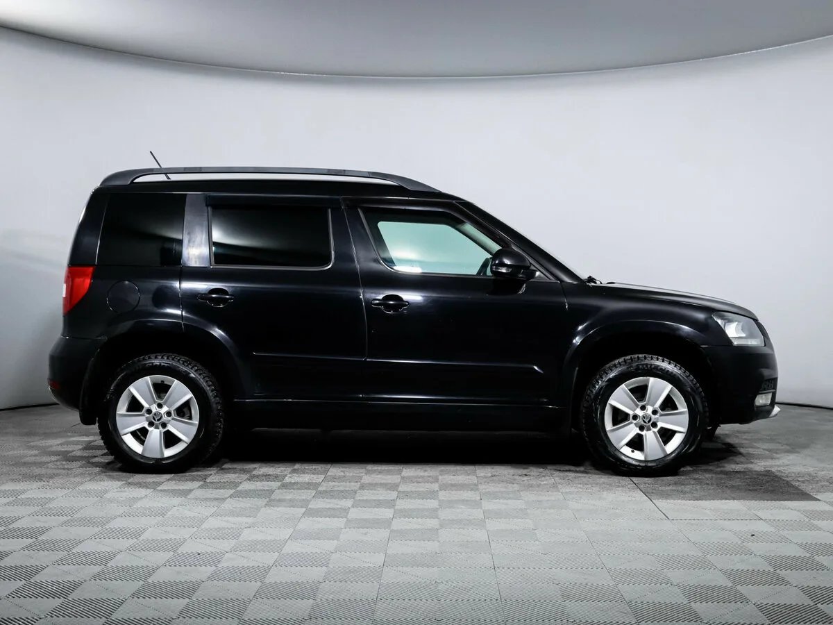 Skoda Yeti