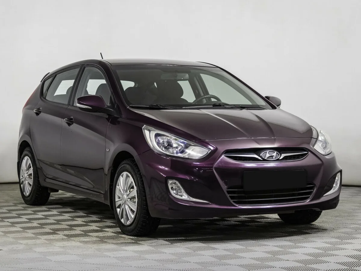 Hyundai Solaris