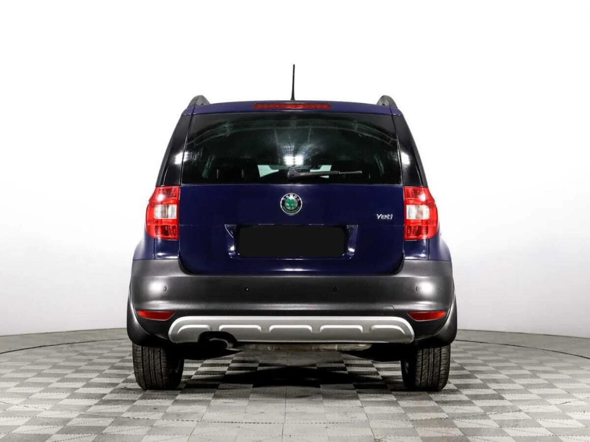 Skoda Yeti