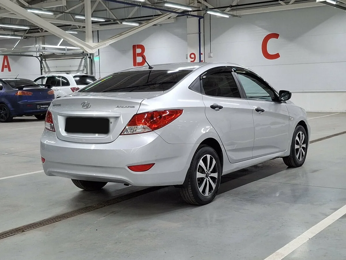 Hyundai Solaris
