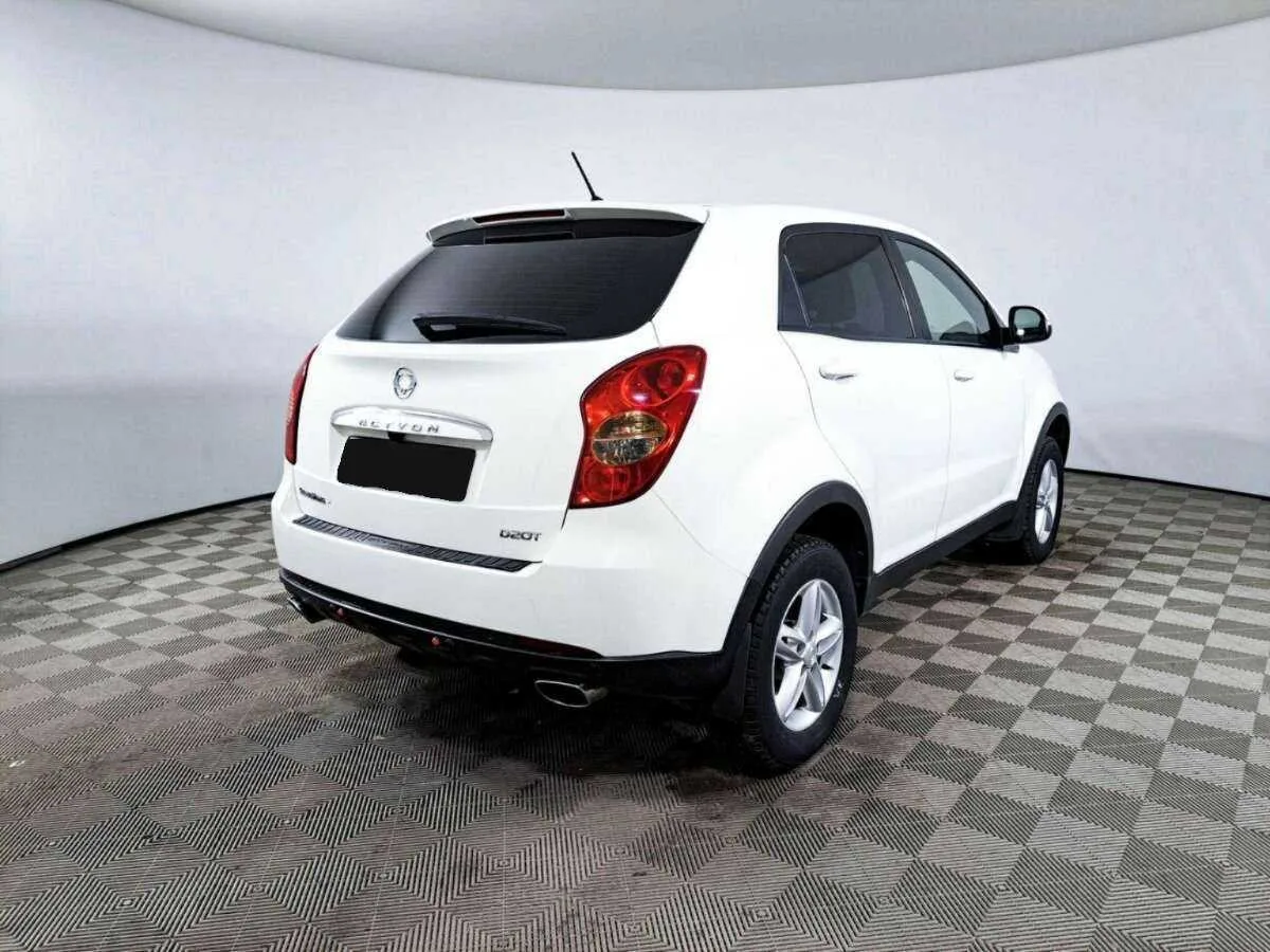SsangYong Actyon