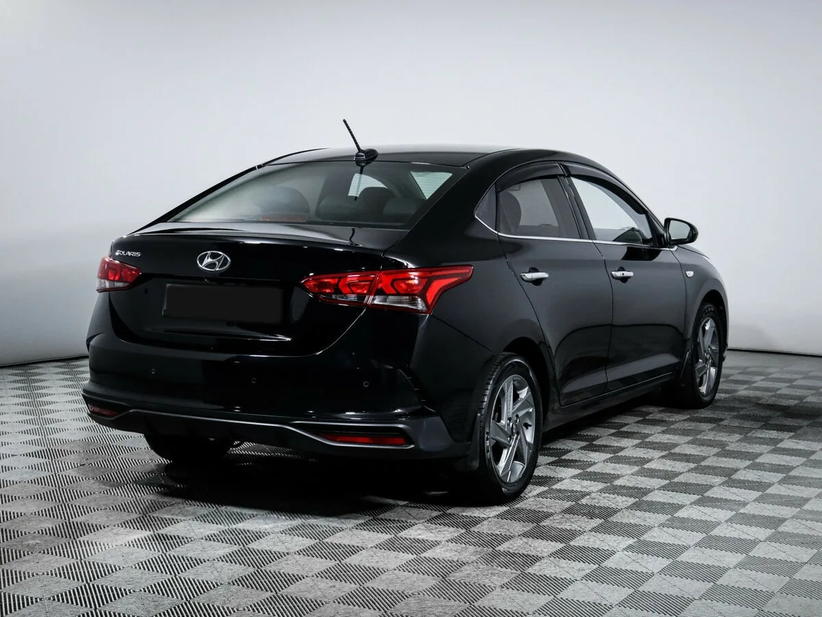 Hyundai Solaris