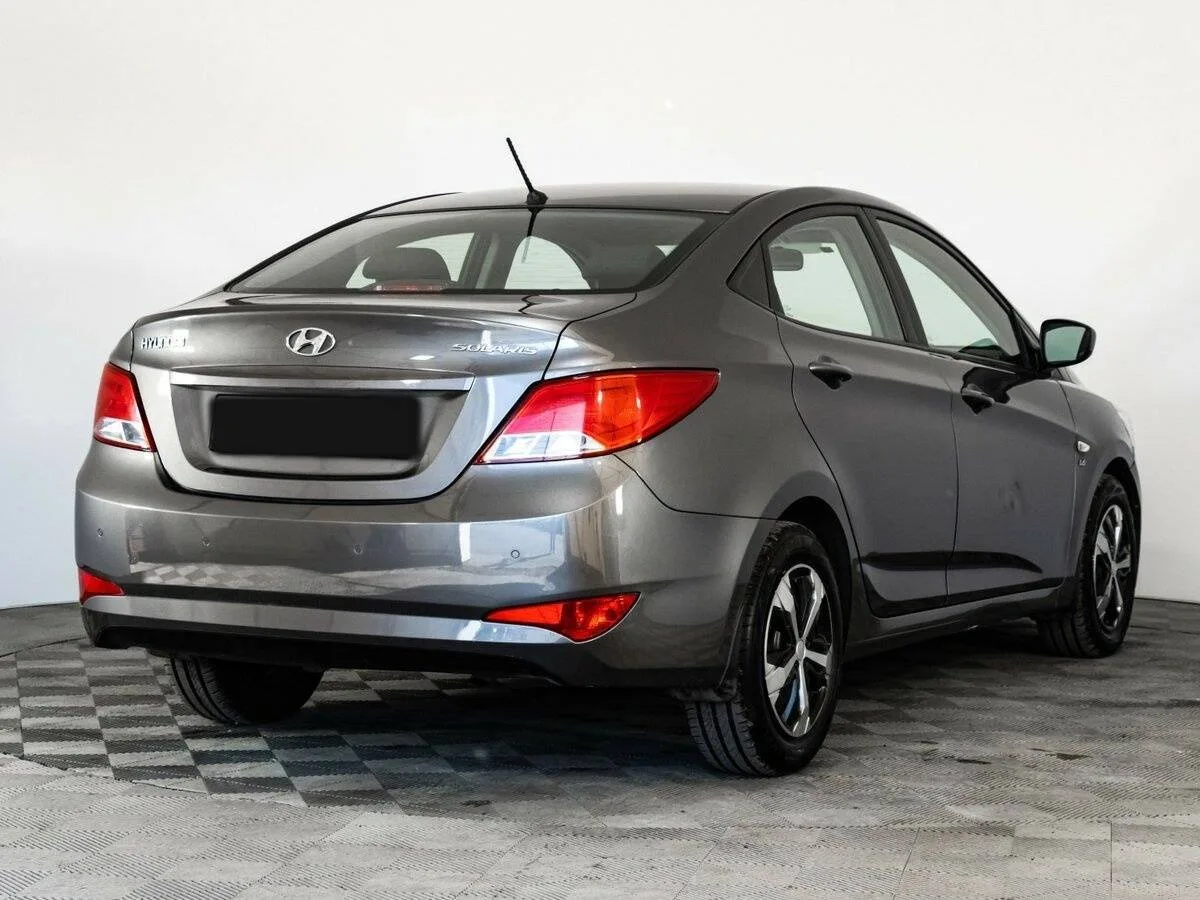 Hyundai Solaris