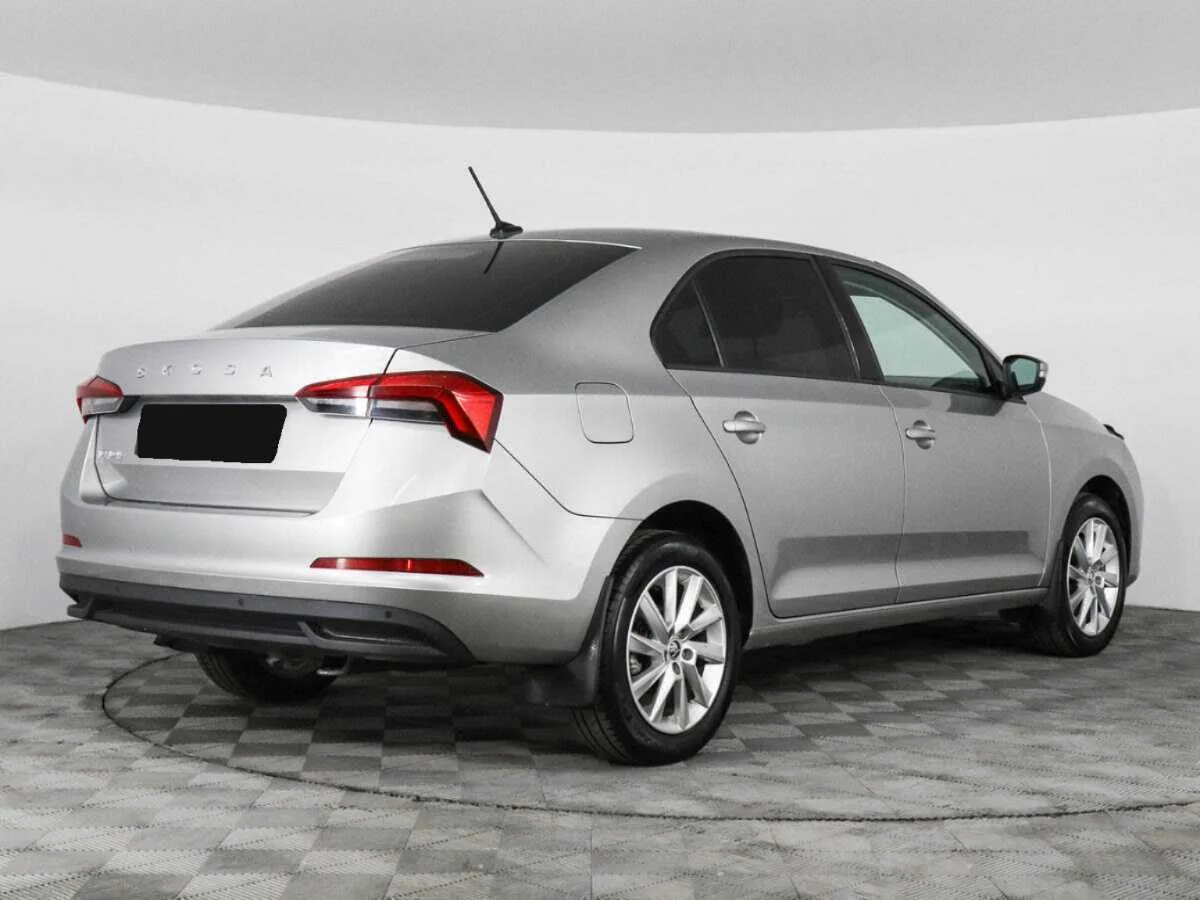Skoda Rapid