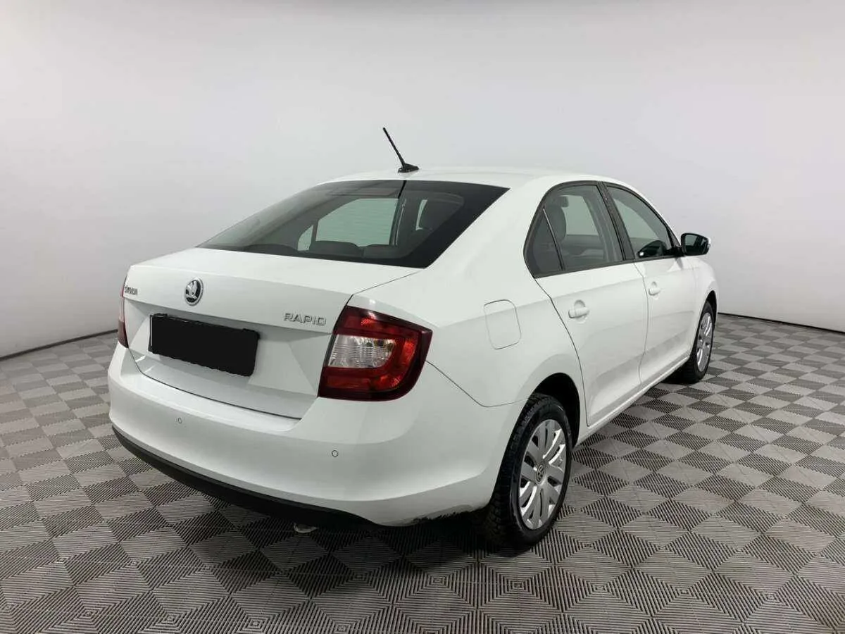 Skoda Rapid
