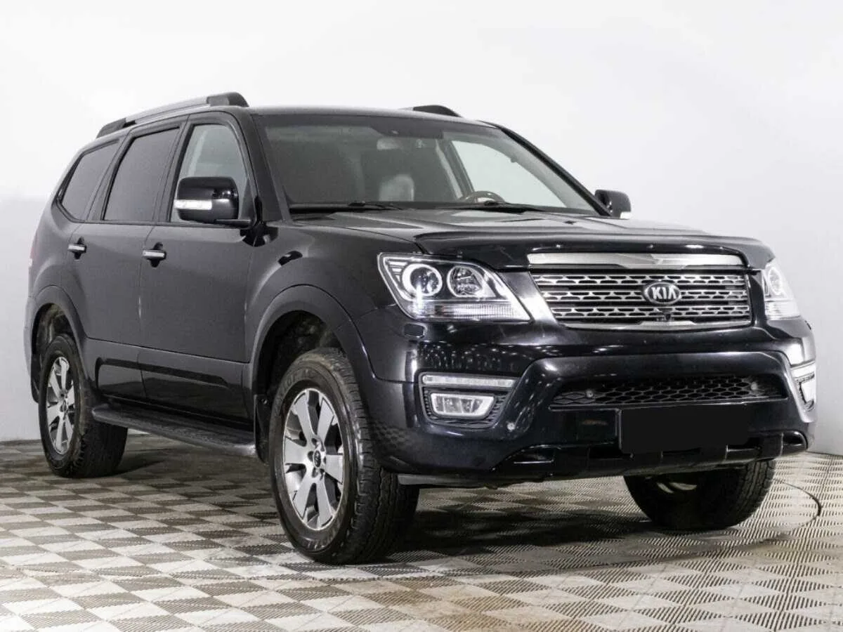Kia Mohave