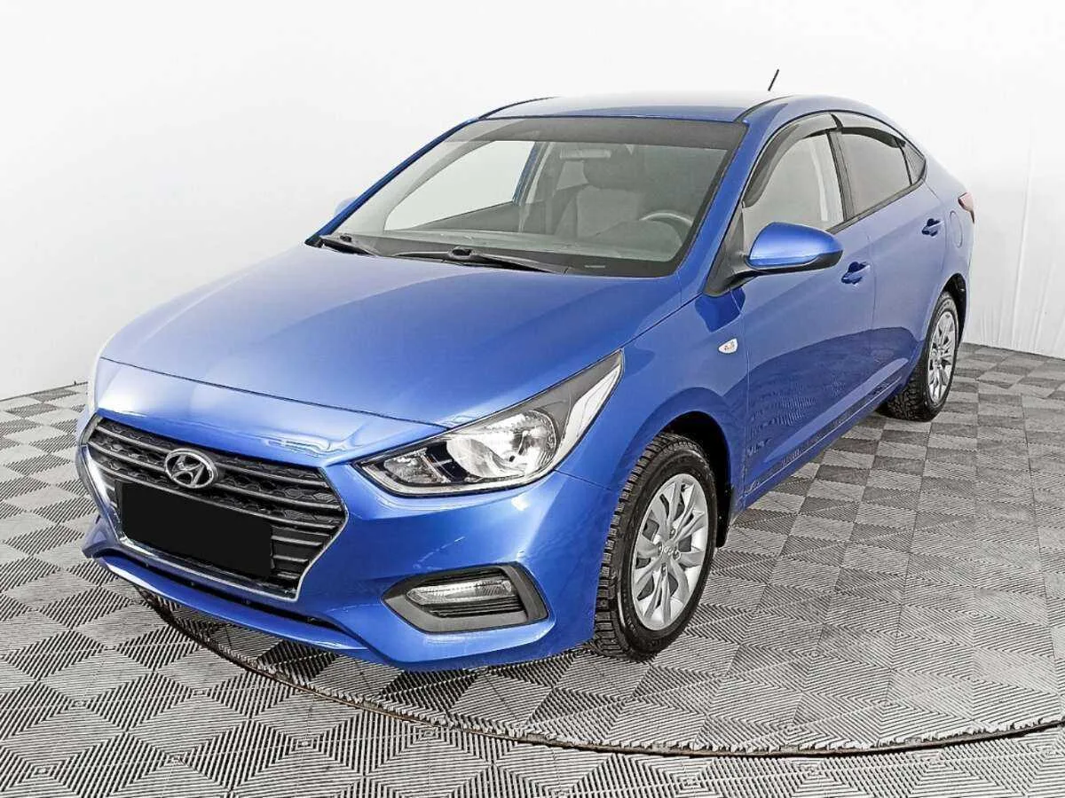 Hyundai Solaris