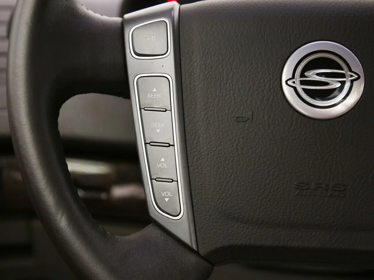 SsangYong Korando Turismo