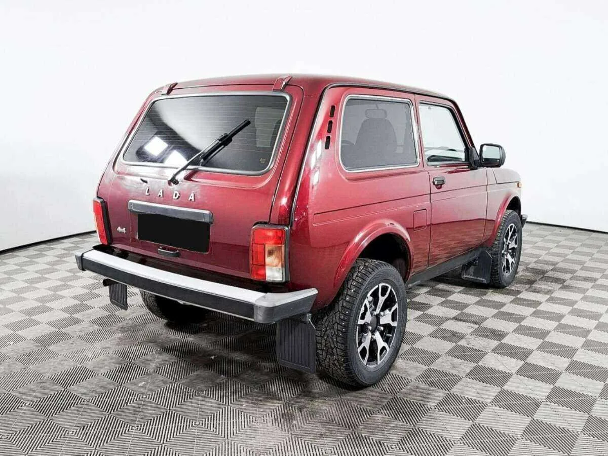 LADA (ВАЗ) 2121 4X4
