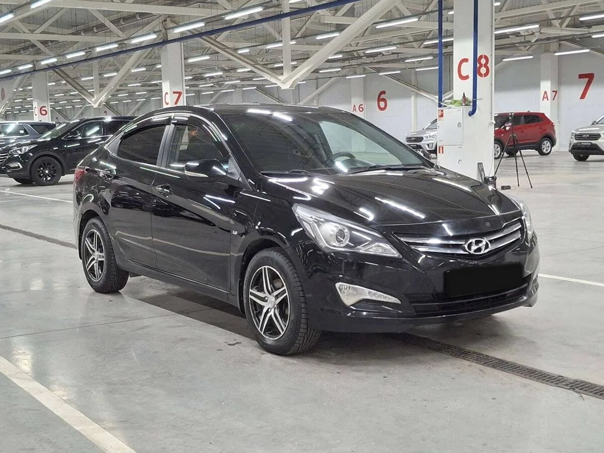 Hyundai Solaris