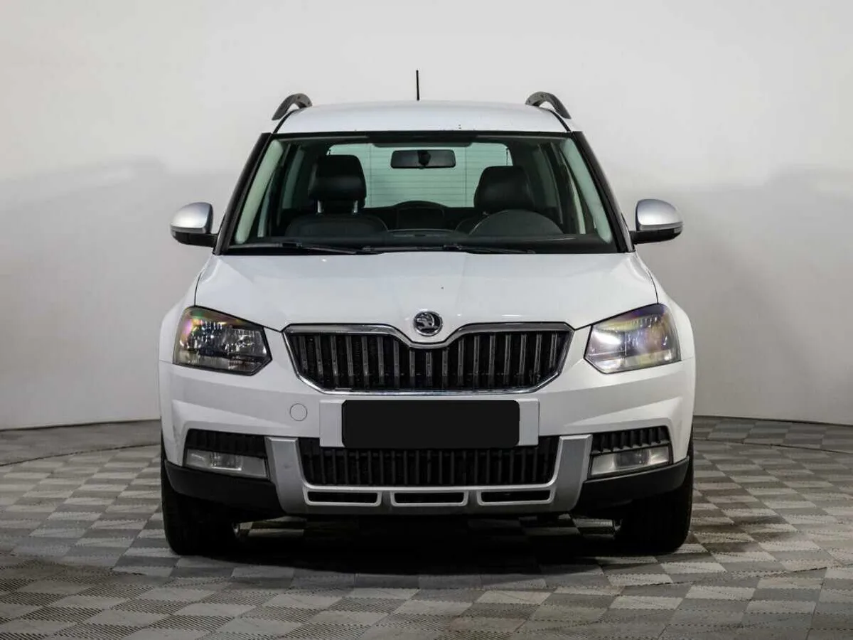 Skoda Yeti
