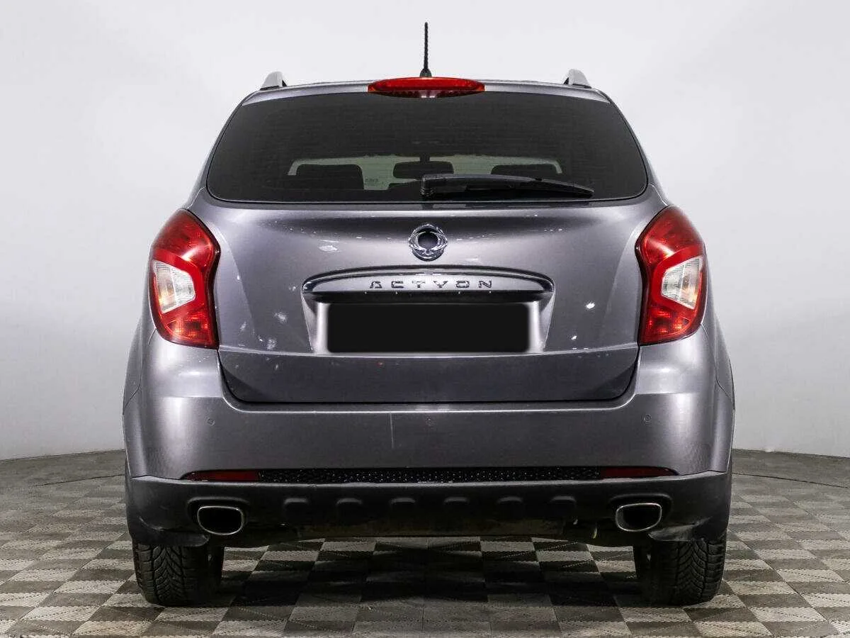 SsangYong Actyon
