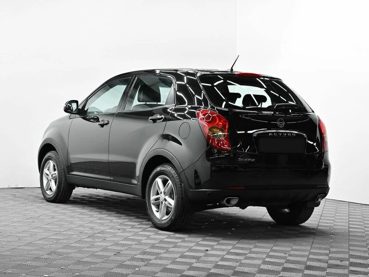 SsangYong Actyon