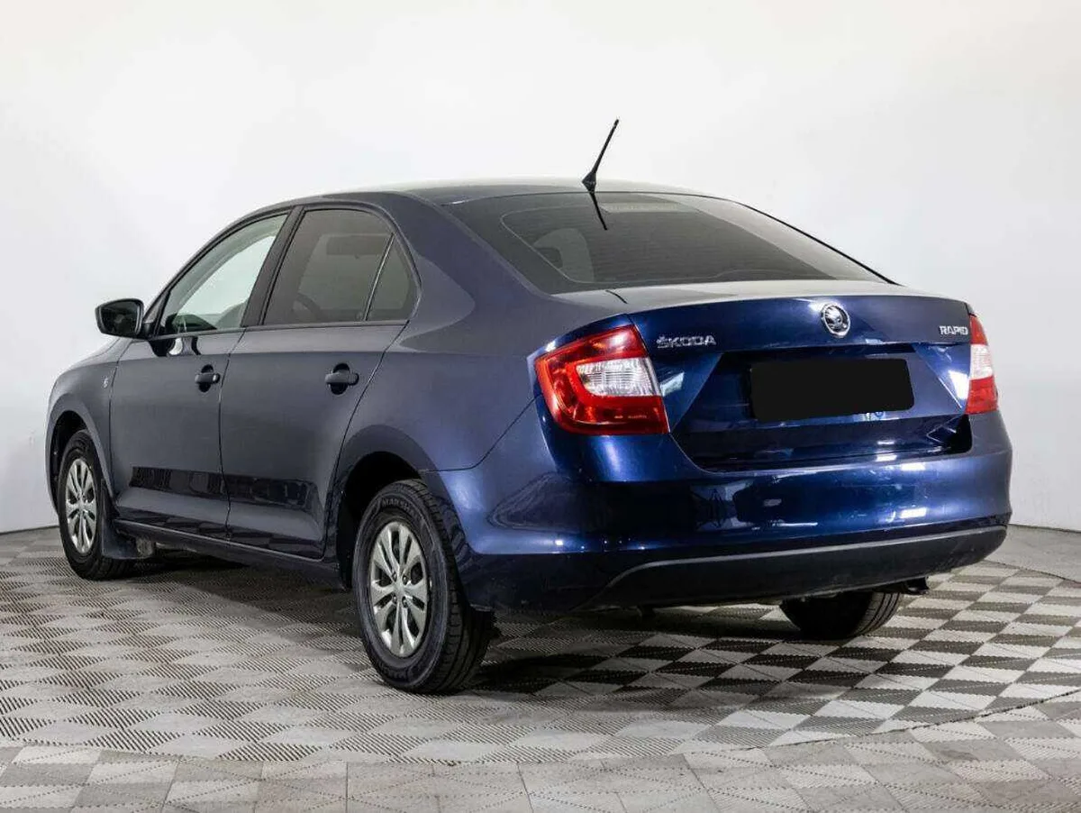 Skoda Rapid