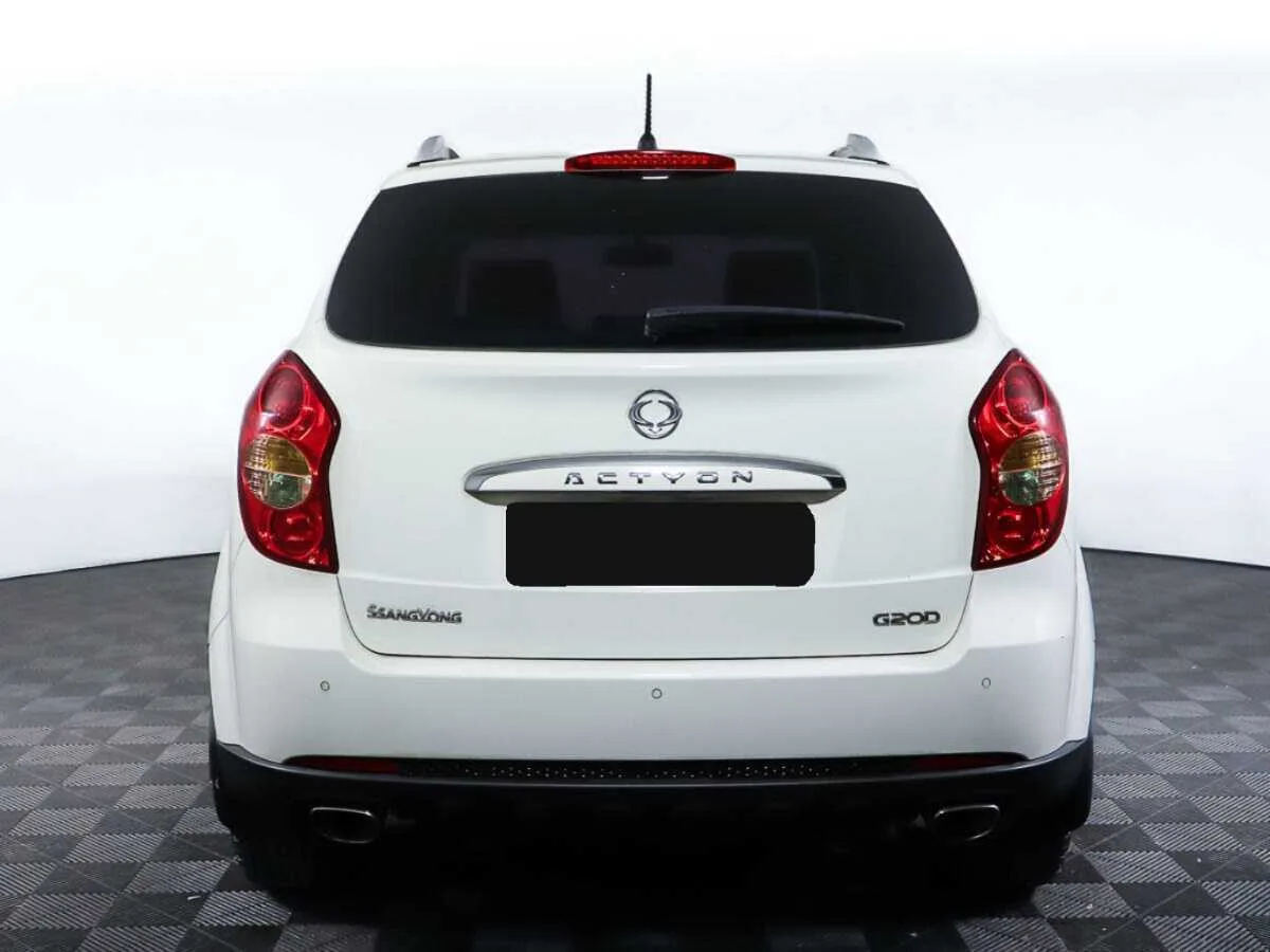 SsangYong Actyon