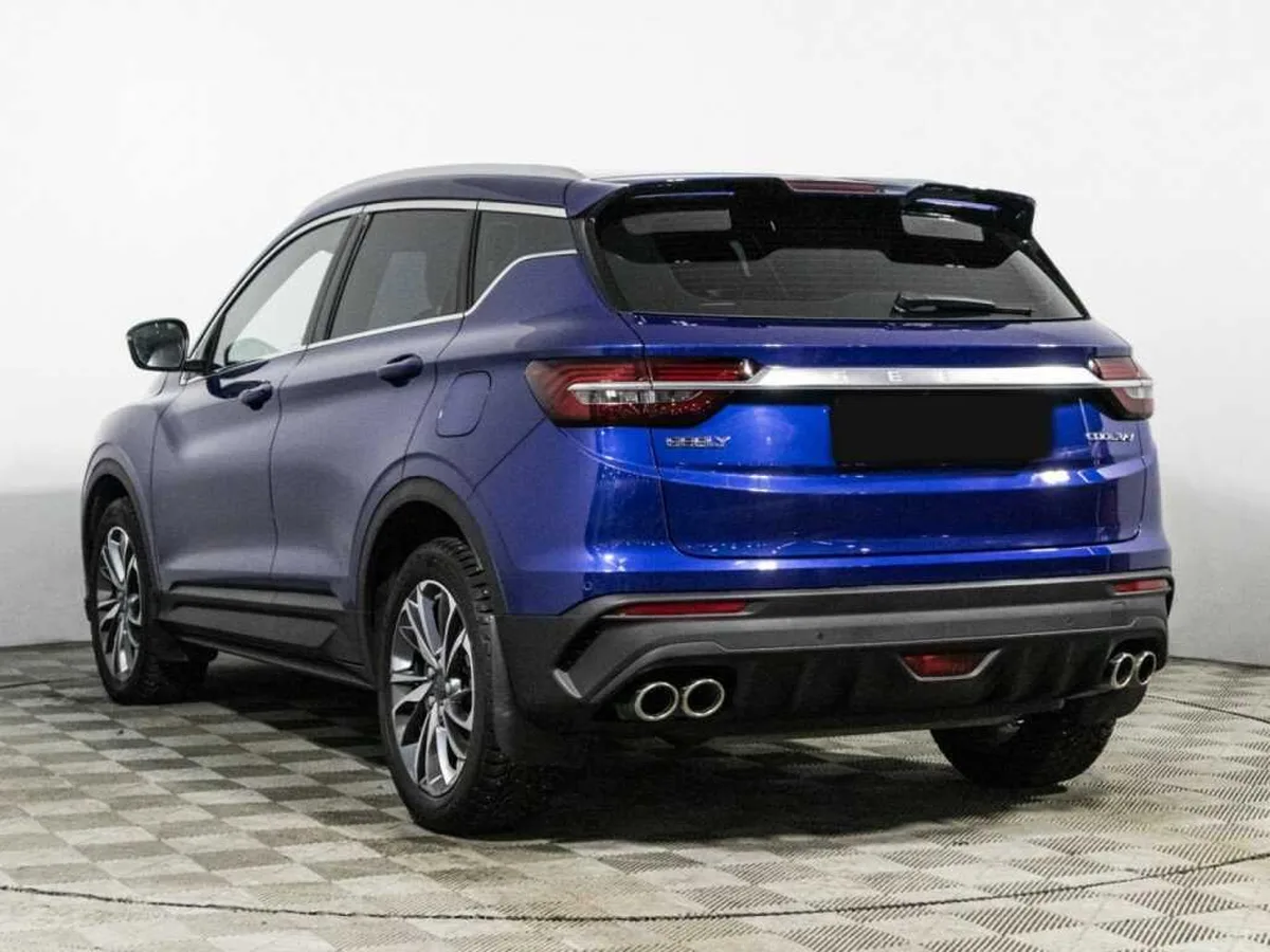 Geely Coolray