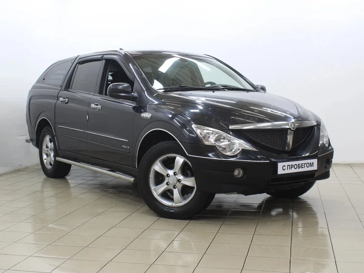 SsangYong Actyon Sports