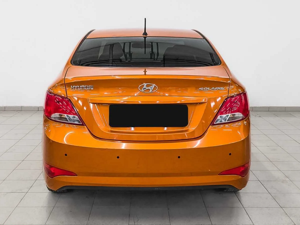 Hyundai Solaris