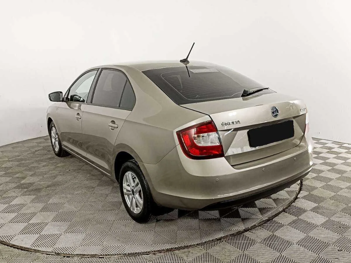 Skoda Rapid