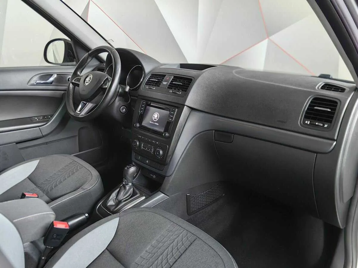 Skoda Yeti