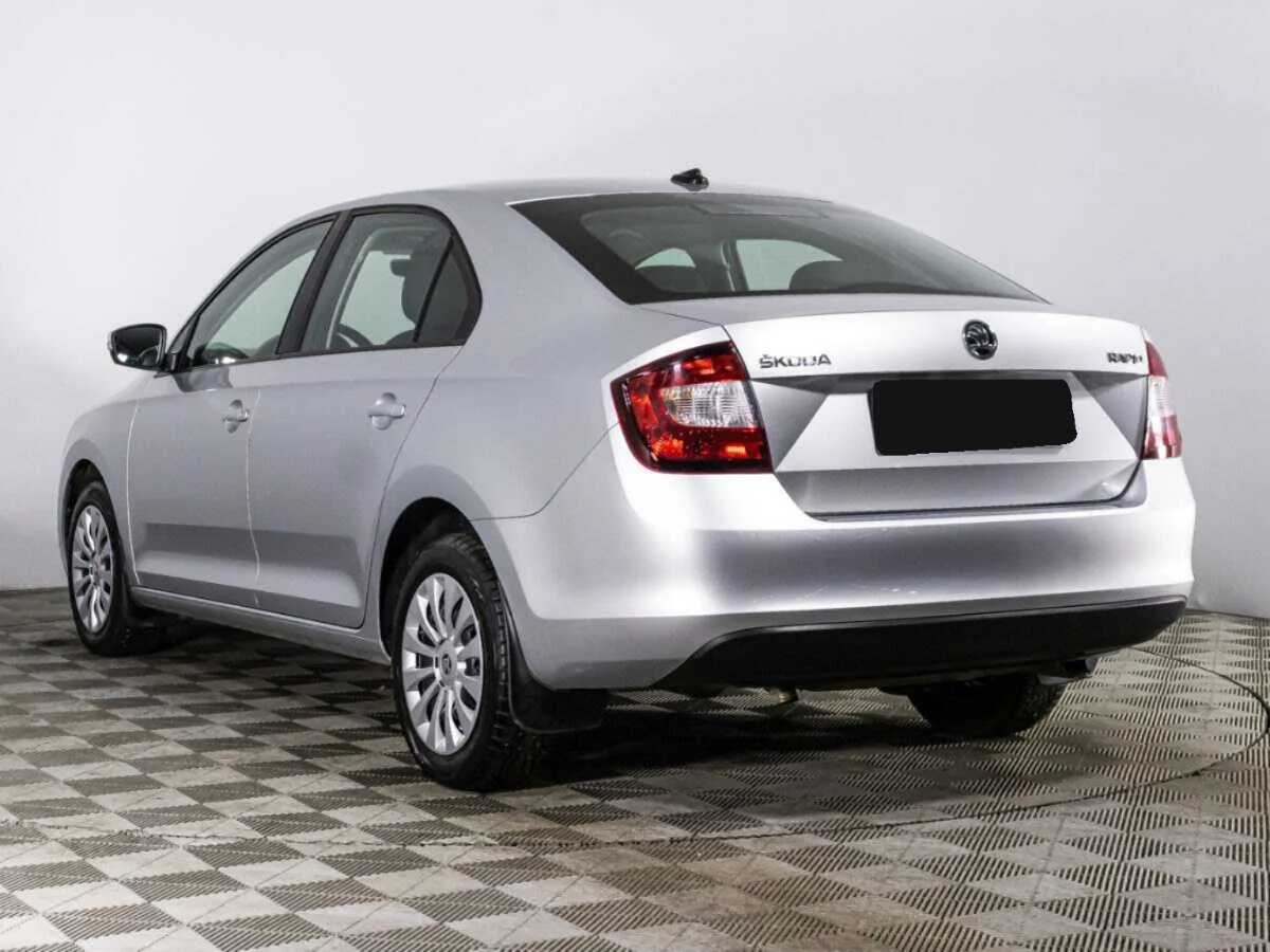 Skoda Rapid