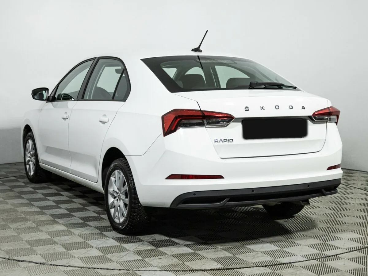 Skoda Rapid
