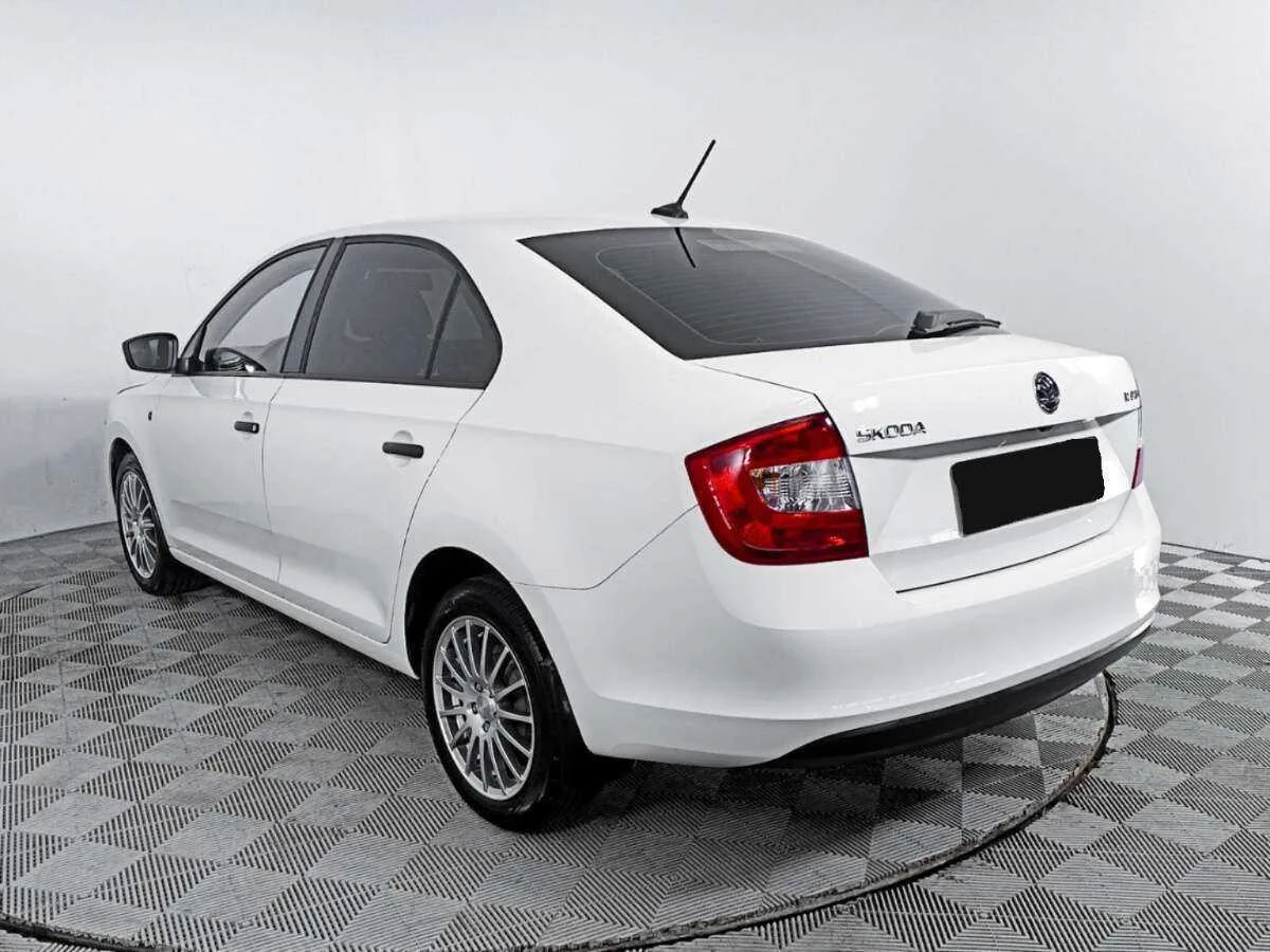 Skoda Rapid