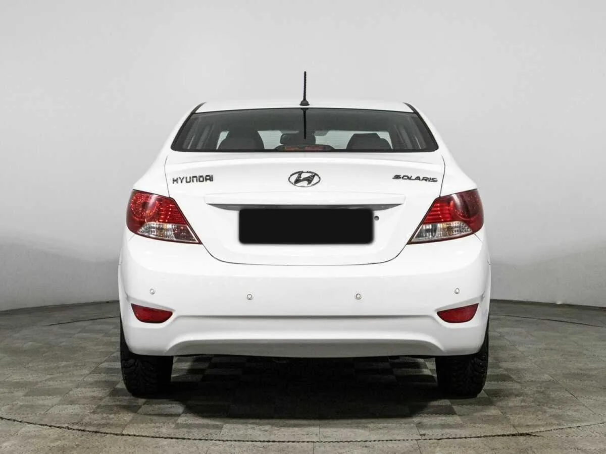 Hyundai Solaris