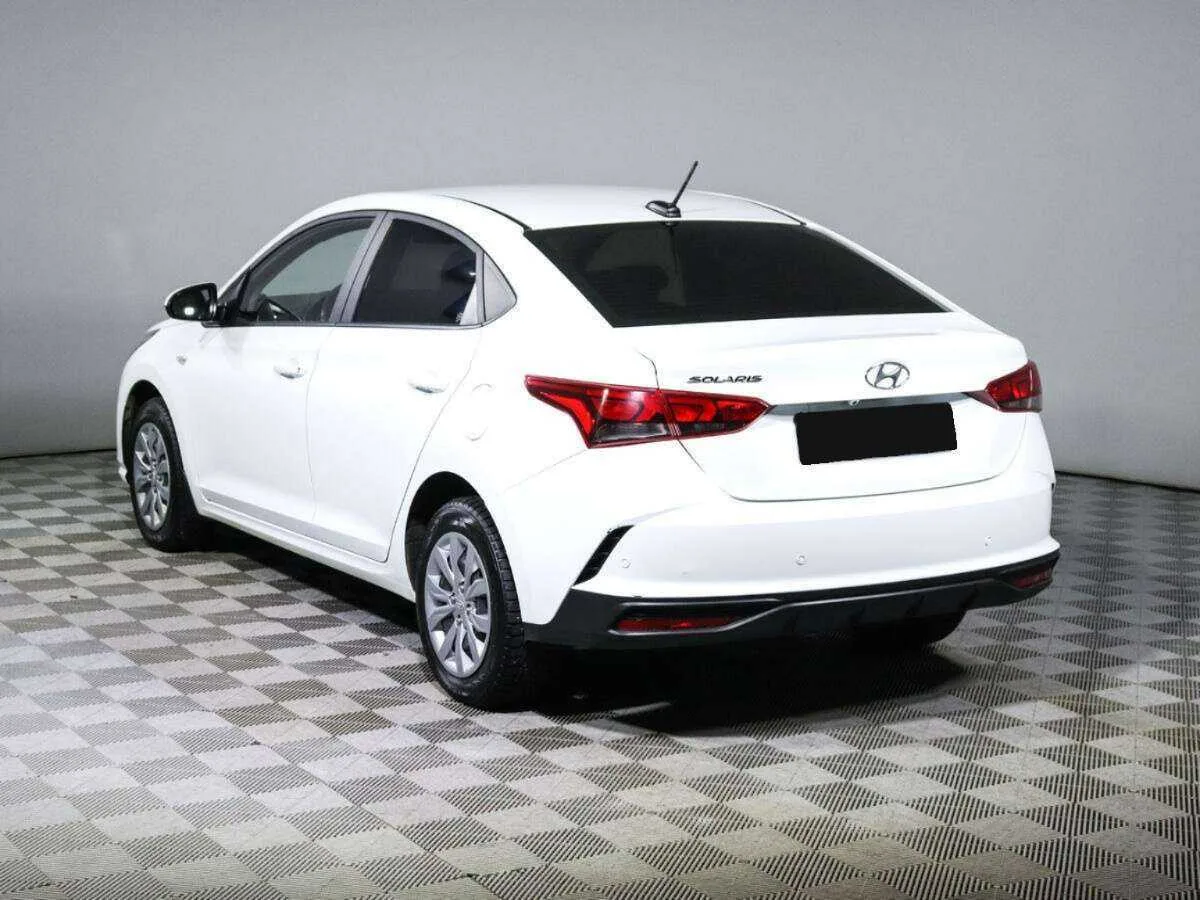 Hyundai Solaris