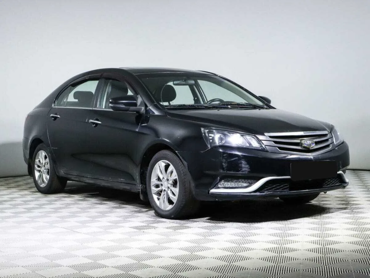 Geely Emgrand 7