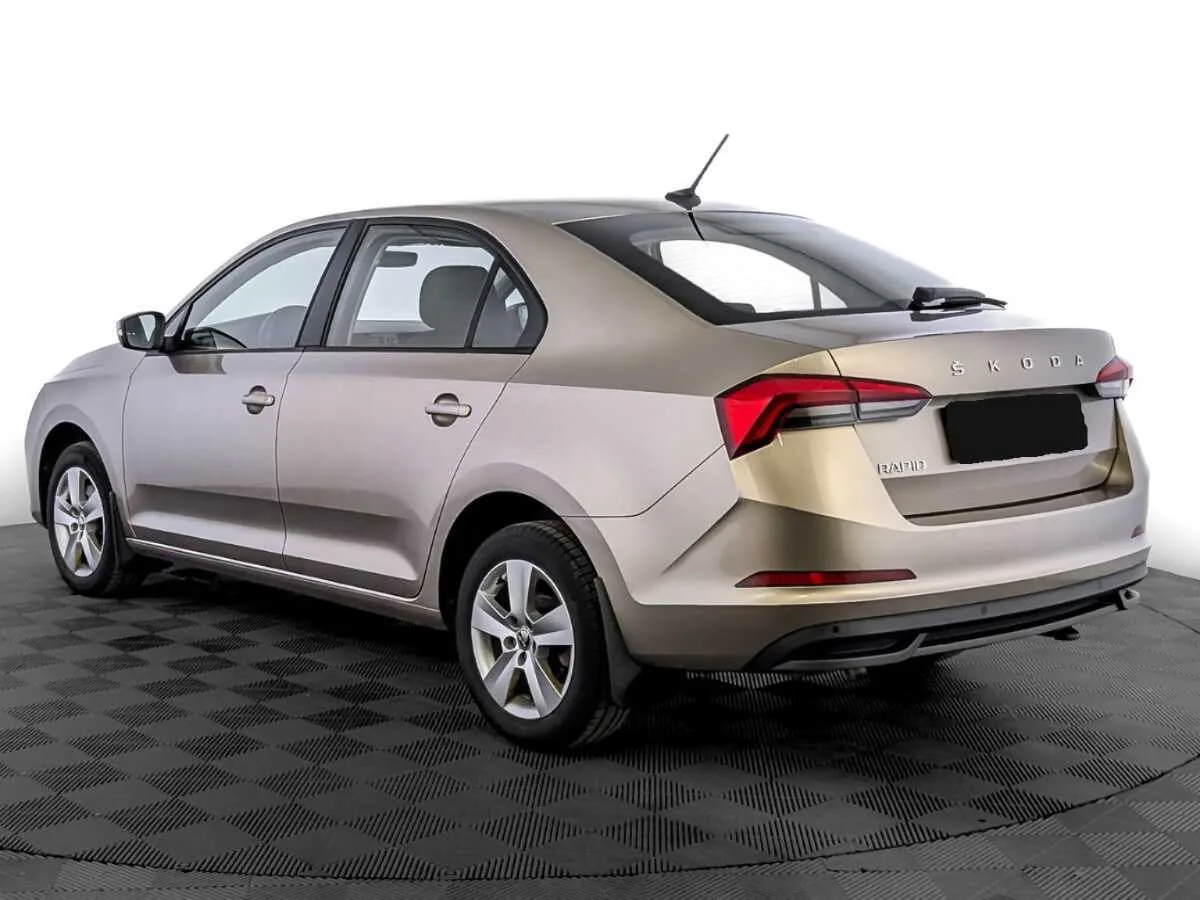 Skoda Rapid
