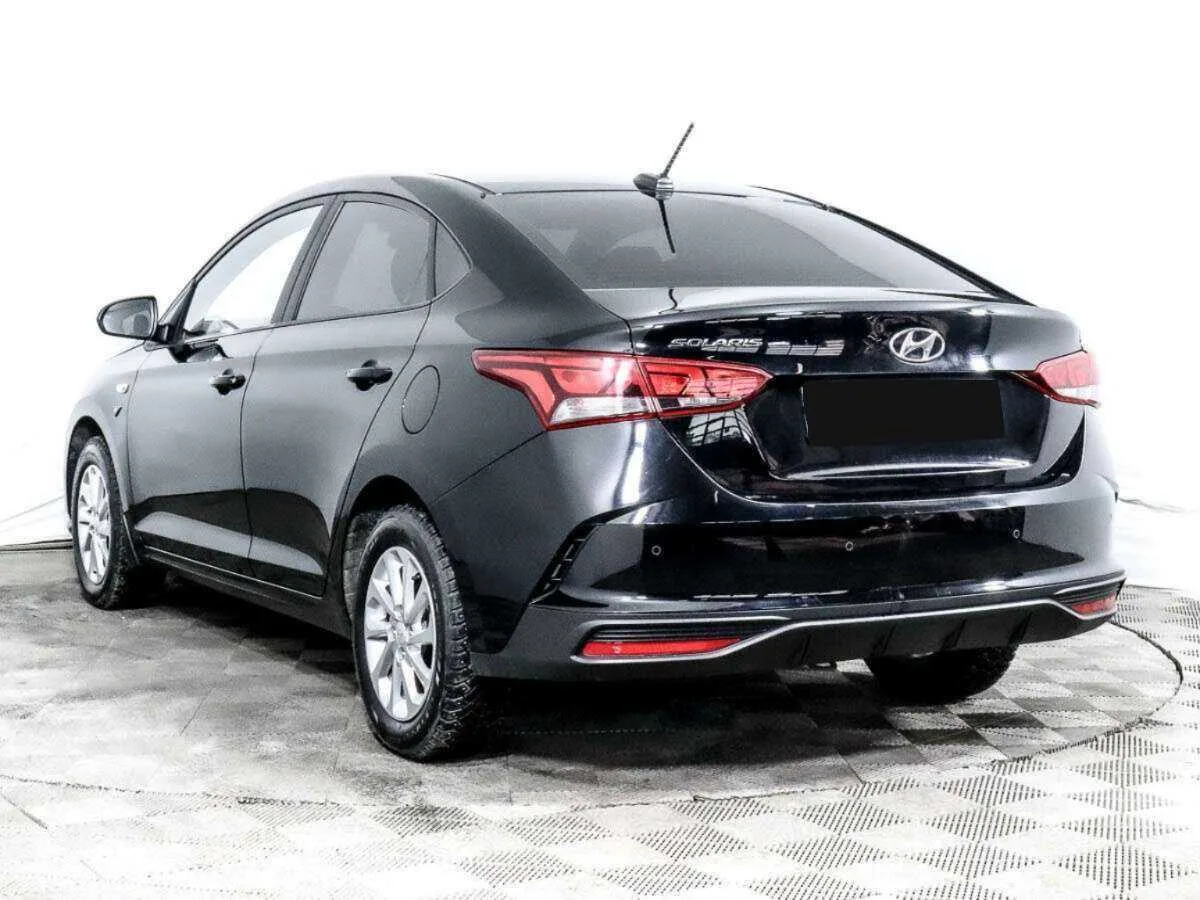 Hyundai Solaris