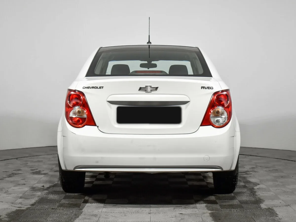 Chevrolet Aveo