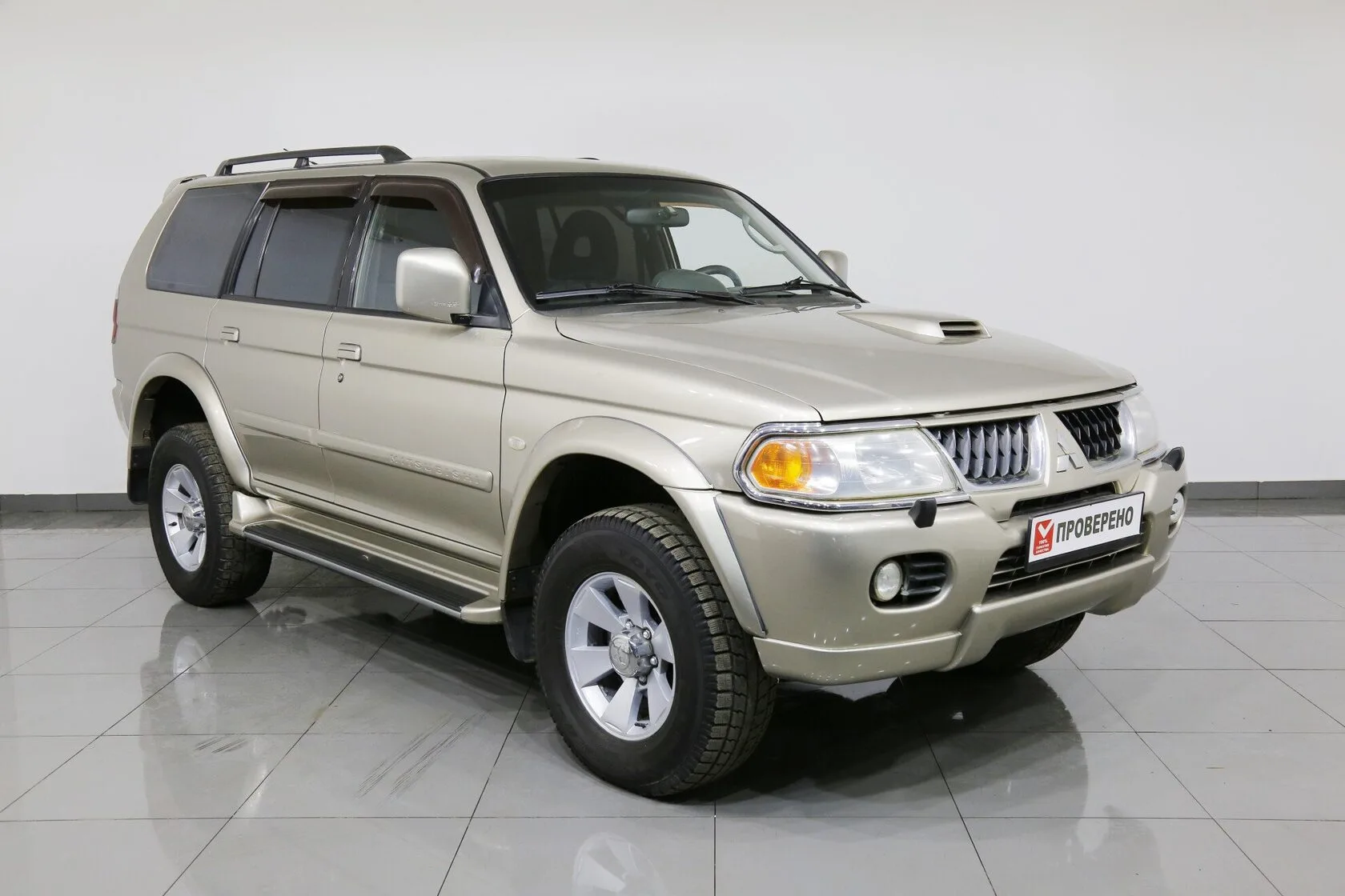 Mitsubishi Pajero Sport