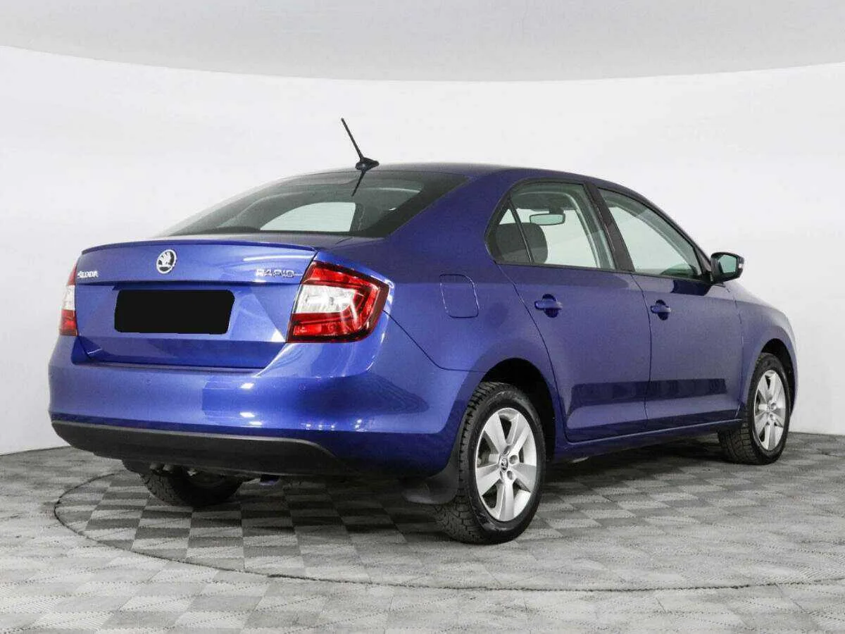 Skoda Rapid