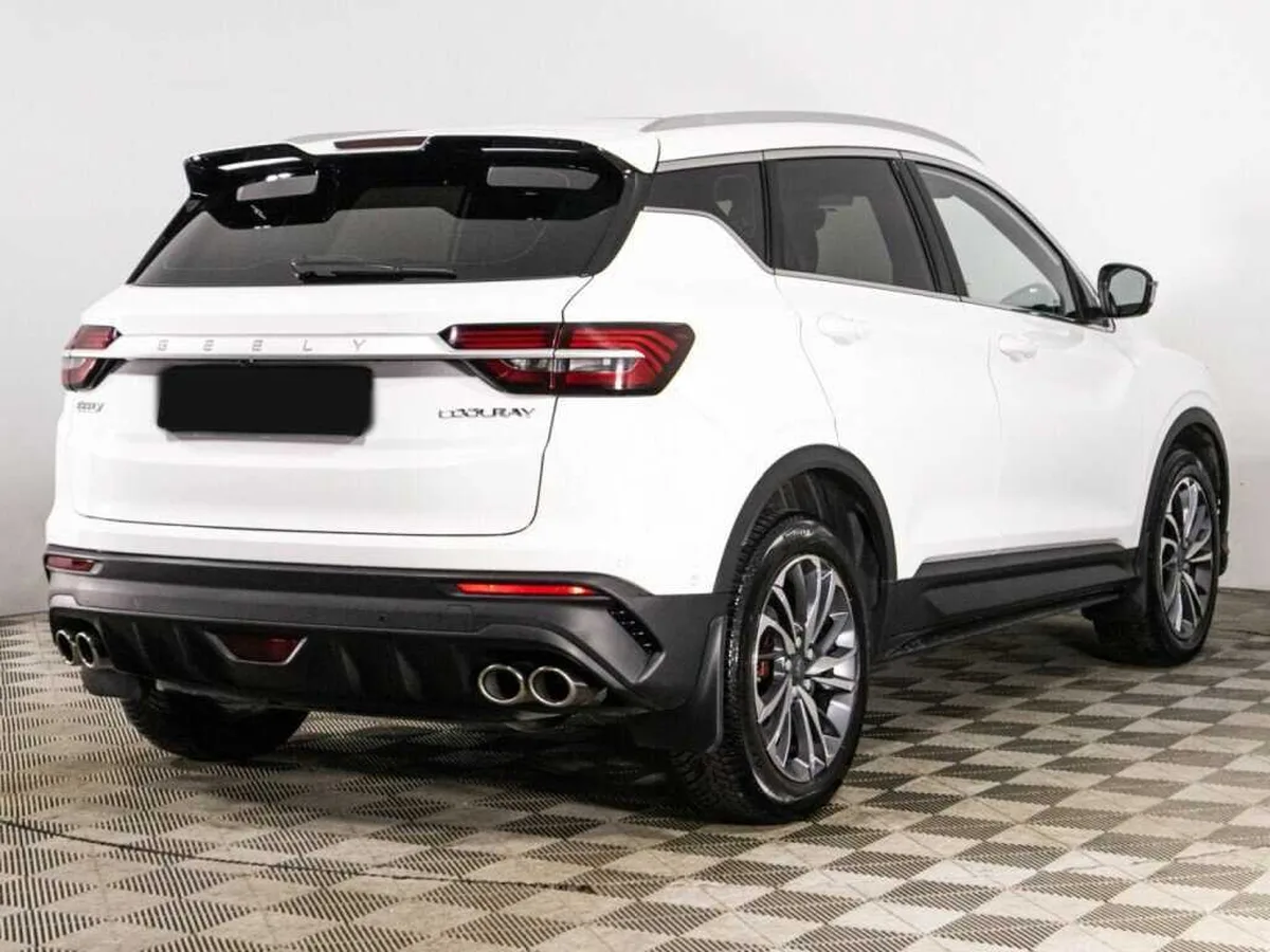 Geely Coolray
