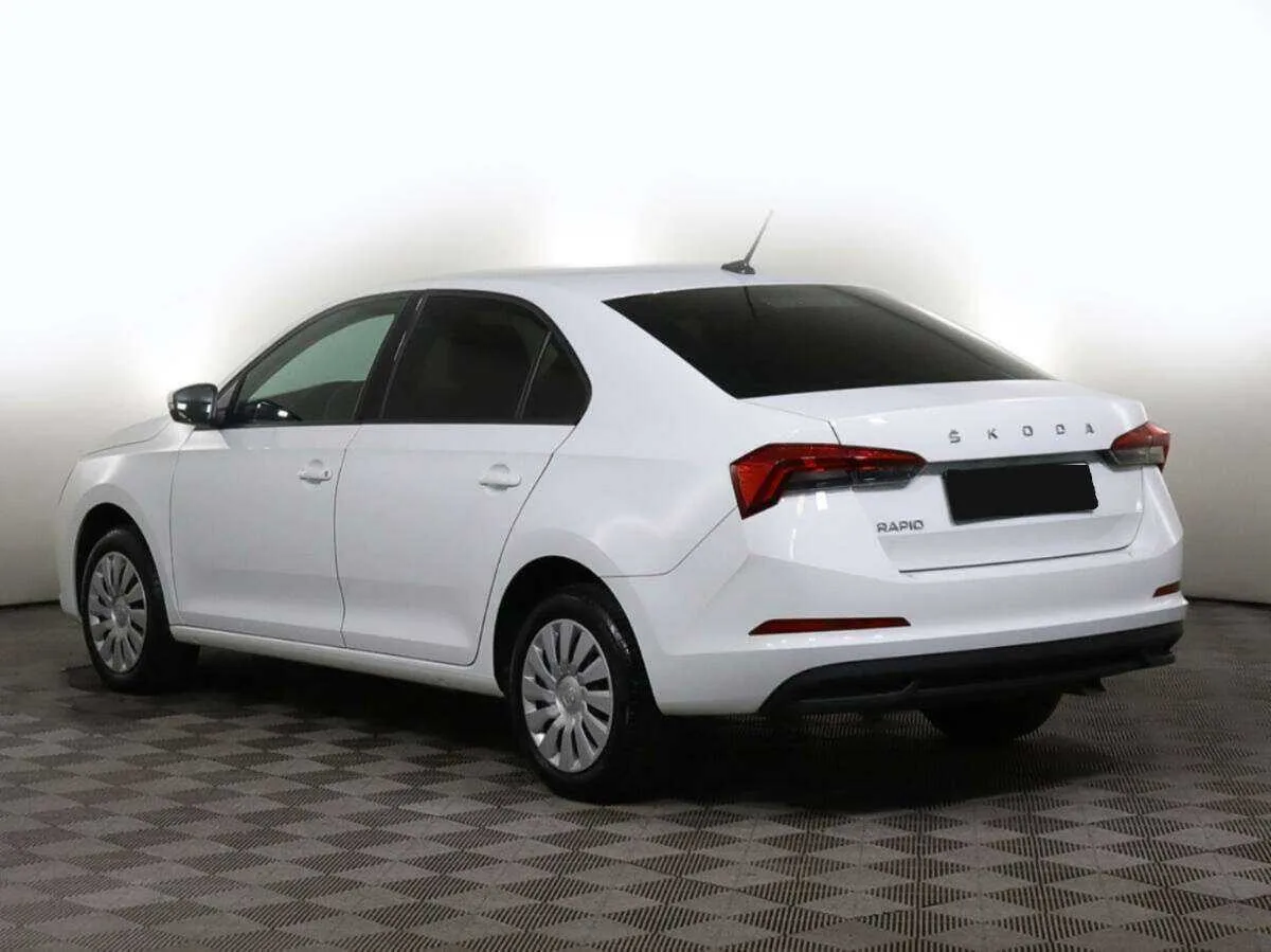 Skoda Rapid
