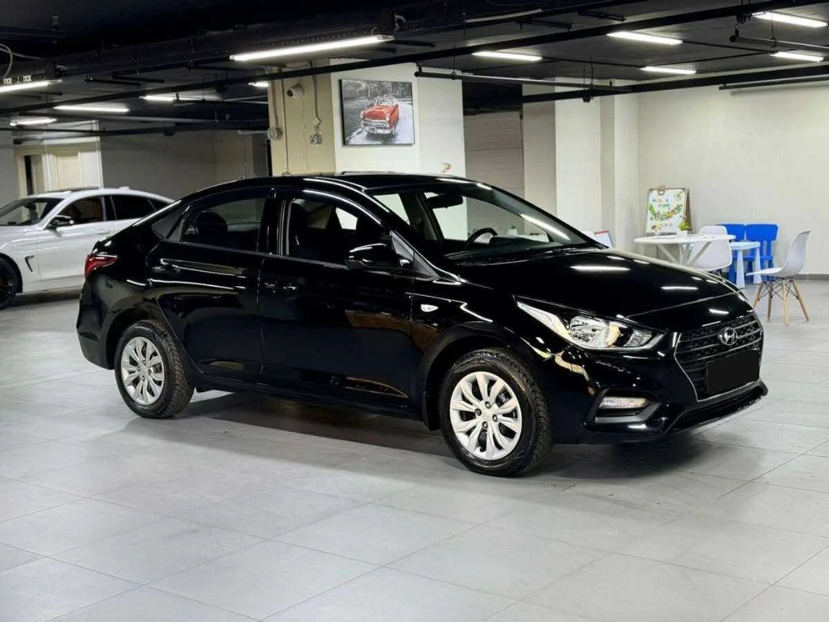 Hyundai Solaris