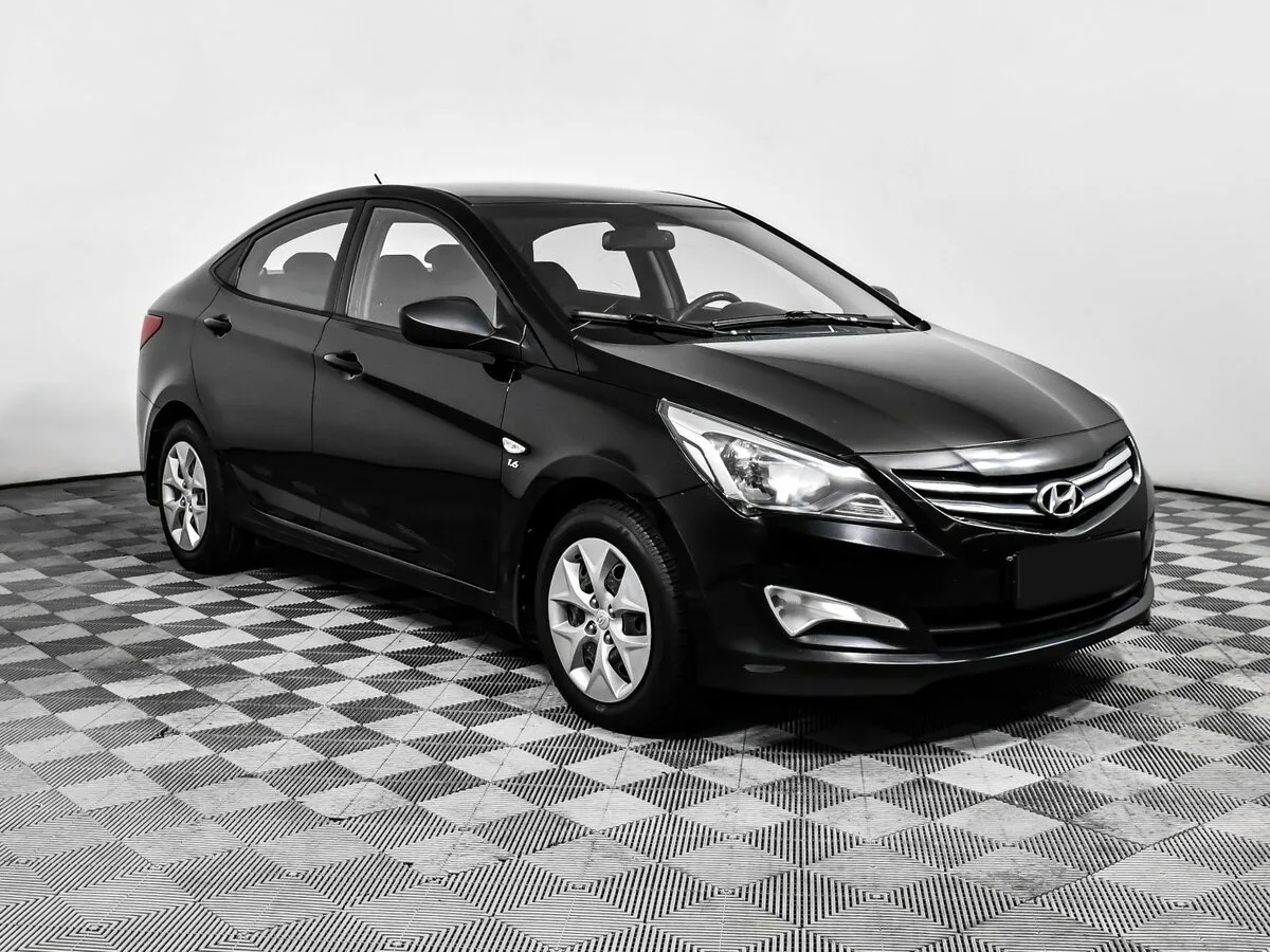 Hyundai Solaris