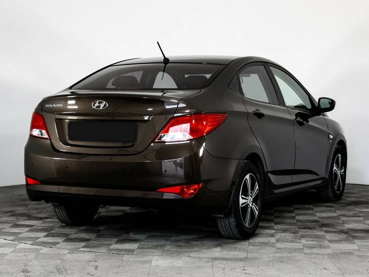 Hyundai Solaris