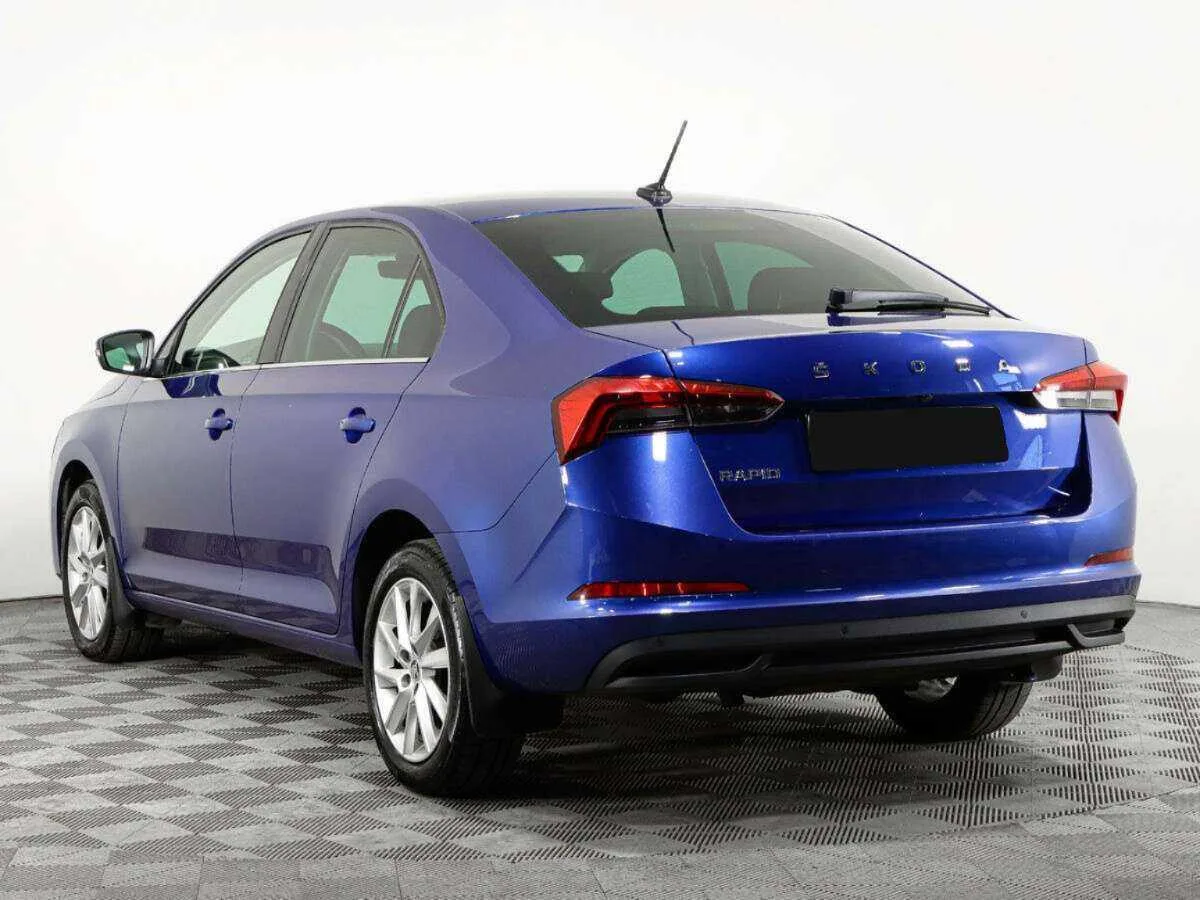 Skoda Rapid