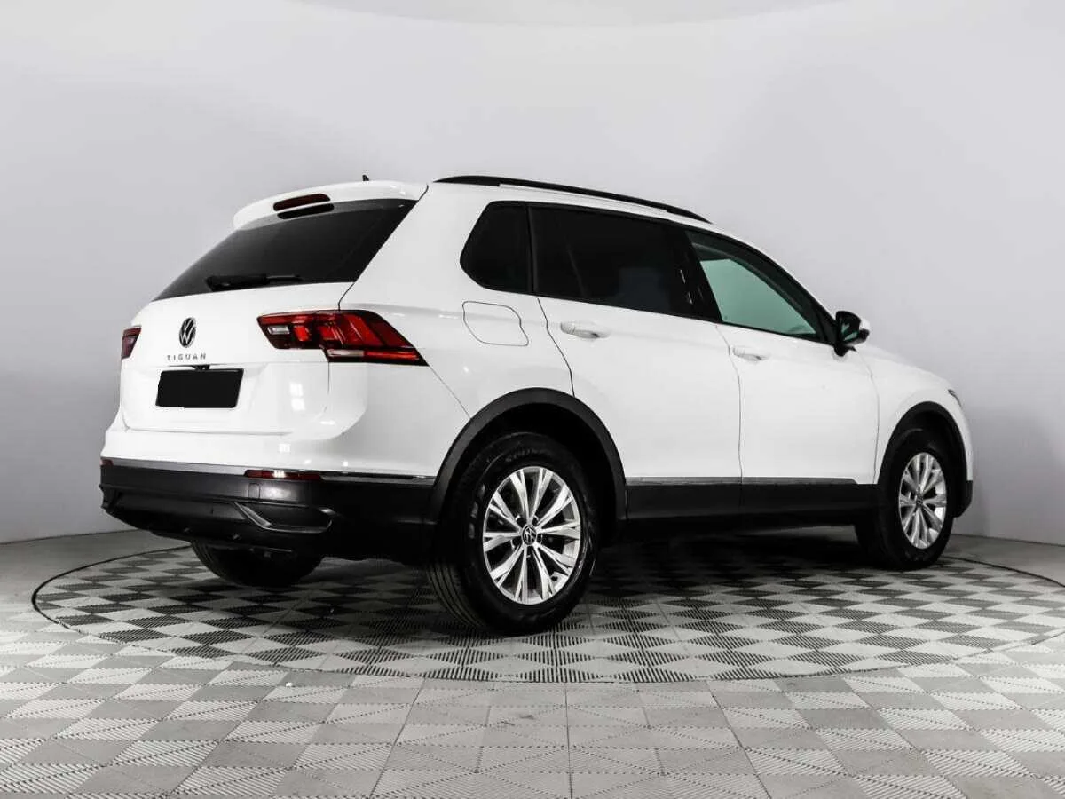 Volkswagen Tiguan