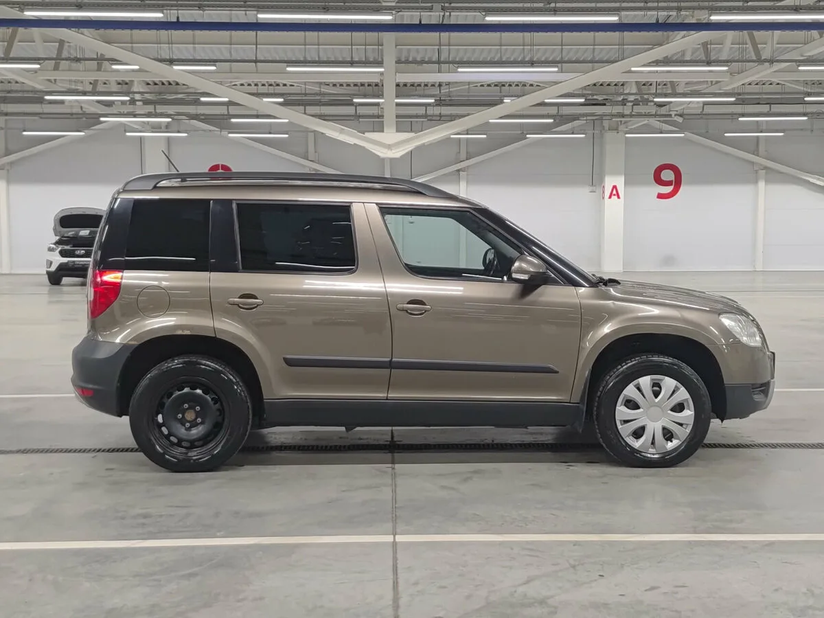 Skoda Yeti