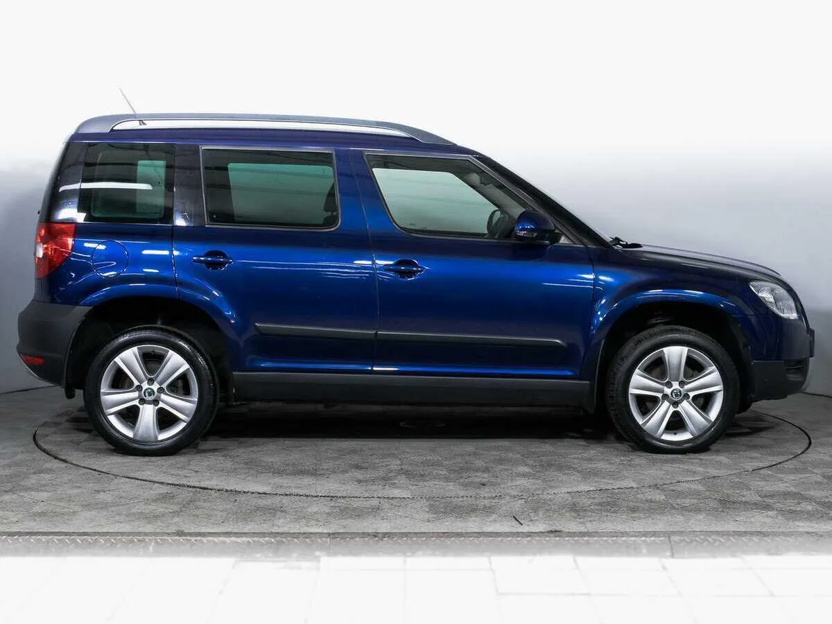 Skoda Yeti