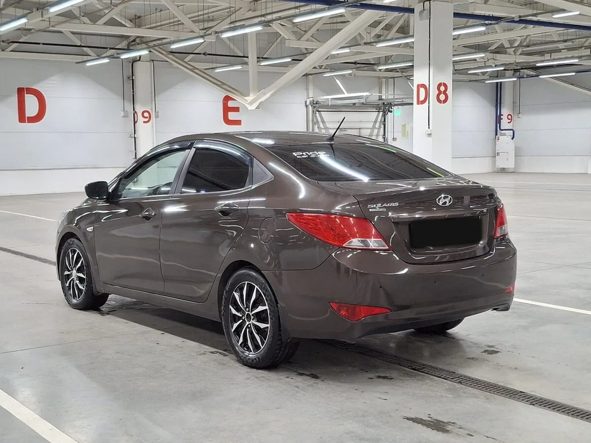 Hyundai Solaris
