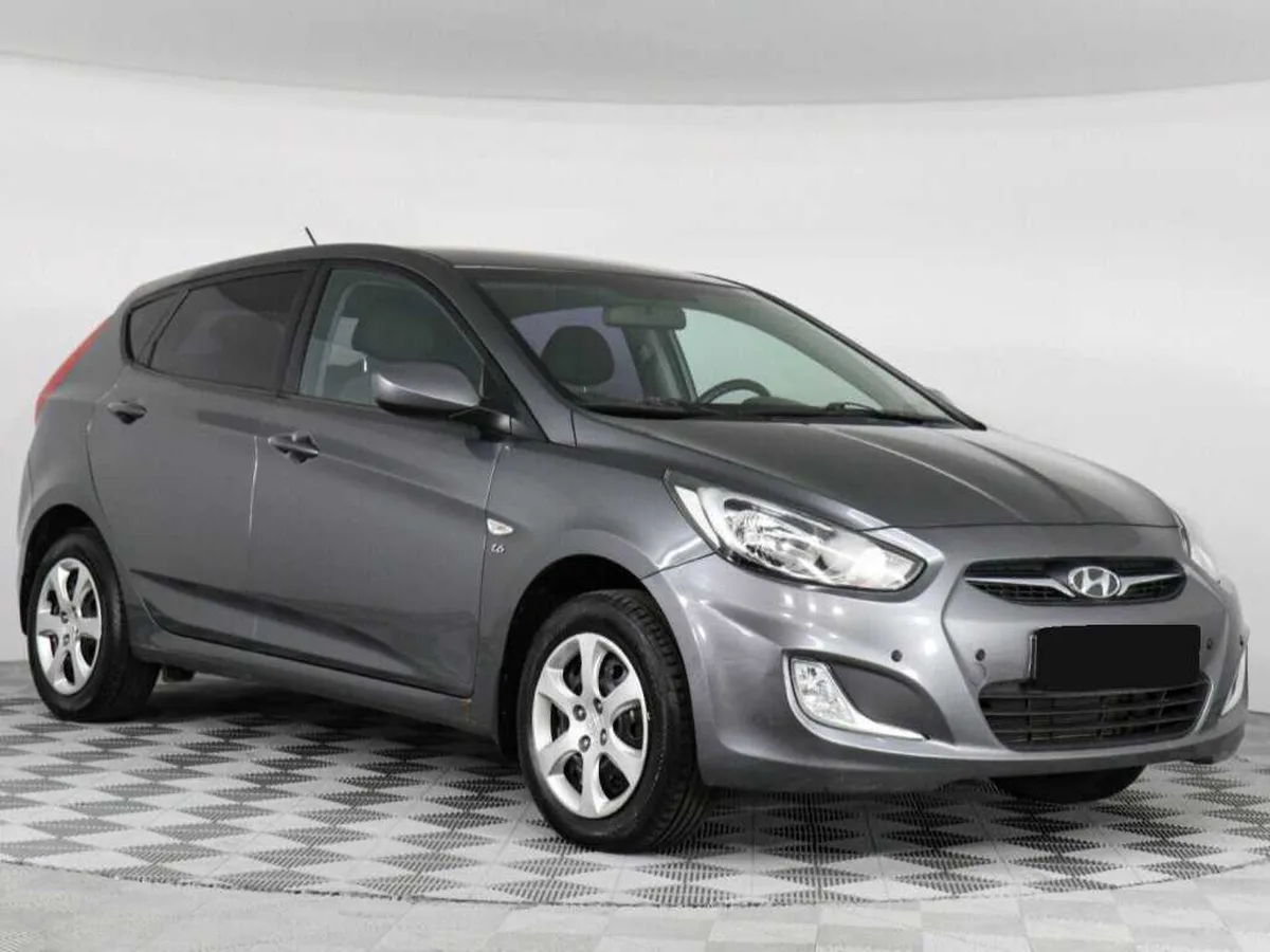Hyundai Solaris