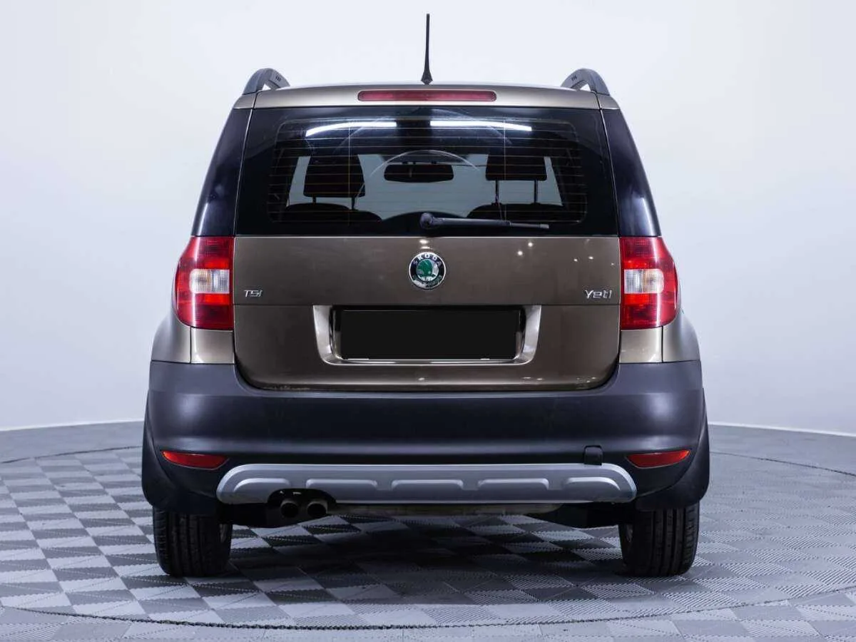 Skoda Yeti