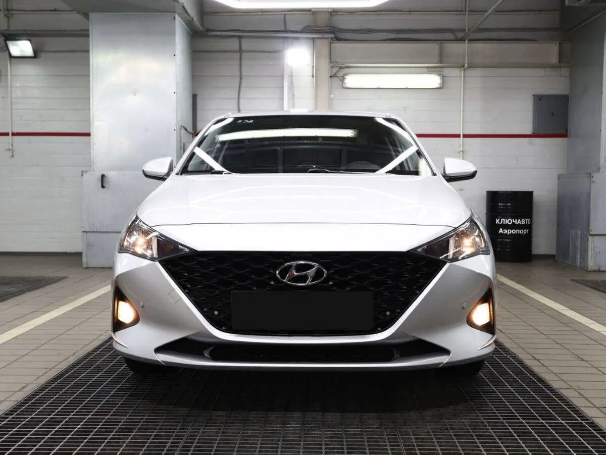 Hyundai Solaris
